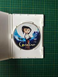 Koralin (Coraline) ve Gizli Dünyası DVD Animasyon / Tim Burton