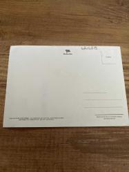 Sibel can  Kartpostalı 17x12 cm ebatında