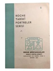Roche Tarihi Portreler Serisi - Evliya Çelebi