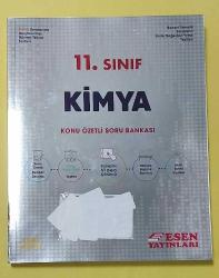 11. SINIF KİMYA KONU ÖZETLİ SORU BANKASI