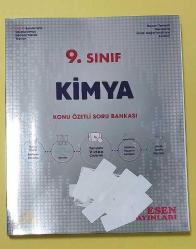 9. SINIF KİMYA KONU ÖZETLİ SORU BANKASI