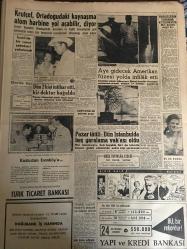 YENİ SABAH GAZETESİ 18 AĞUSTOS 1958 YIL :21 SAYI :6987--CMP ,Meclis  toplantısına hazırlanıyor ---CHP Tebliği geniş akisler uyandırdı ---Pamuk ,zeytinyağı ,pamuklu ve yünlü fiyatları serbest  bırakılıyor --Dün bir ahlaksız linç ediliyordu --Nuri Said Suriye yi istifa  edecekmiş ---Bir ankete cevap :Siyavuşgil --İstanbul Rehberi ---Krutçef ,Ortadoğu da ki  ki kaynaşma  atom harbine yol açabilir diyor --Dün 2 kişi intihar  etti ,bir doktor boğuldu ---Aya gidecek Amerikan füzesi yolda infilak etti --Pazar tatili :Dün İstanbul da beş yaralama vakası oldu ---Beşiktaş -Taksim berabere  kaldı :1-1--Fenerbahçe  Canın golüyle K.Gümrük ü yendi :1-0--Galatasaray ,Y.Direk i gol yağmuruna  tuttu :9-1--Enternasyonal tenis turnuvası başlıyor --İstanbul spor ,İzmir de Altay a 2-1 mağlup oldu --4 X 200  Bayrak ta Adana Takımı Birinci Oldu --Rumlar ,bir cami ve okulu yaktı --1938 ve 1953 ten bu yana fiyatlar ne kadar arttı --