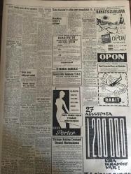 YENİ SABAH GAZETESİ 18 AĞUSTOS 1958 YIL :21 SAYI :6987--CMP ,Meclis  toplantısına hazırlanıyor ---CHP Tebliği geniş akisler uyandırdı ---Pamuk ,zeytinyağı ,pamuklu ve yünlü fiyatları serbest  bırakılıyor --Dün bir ahlaksız linç ediliyordu --Nuri Said Suriye yi istifa  edecekmiş ---Bir ankete cevap :Siyavuşgil --İstanbul Rehberi ---Krutçef ,Ortadoğu da ki  ki kaynaşma  atom harbine yol açabilir diyor --Dün 2 kişi intihar  etti ,bir doktor boğuldu ---Aya gidecek Amerikan füzesi yolda infilak etti --Pazar tatili :Dün İstanbul da beş yaralama vakası oldu ---Beşiktaş -Taksim berabere  kaldı :1-1--Fenerbahçe  Canın golüyle K.Gümrük ü yendi :1-0--Galatasaray ,Y.Direk i gol yağmuruna  tuttu :9-1--Enternasyonal tenis turnuvası başlıyor --İstanbul spor ,İzmir de Altay a 2-1 mağlup oldu --4 X 200  Bayrak ta Adana Takımı Birinci Oldu --Rumlar ,bir cami ve okulu yaktı --1938 ve 1953 ten bu yana fiyatlar ne kadar arttı --