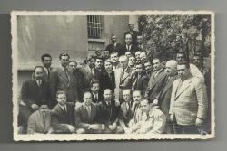 23 MAYIS 1950 MİLLET MECLİSİ BAŞKANI REFİK KORALTAN KONULU NADİR FOTOĞRAF...