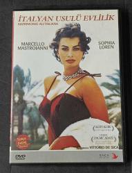 Efemera - MATRIMONIO ALL'ITALIANA * İTALYAN USULÜ EVLİLİK * SOPHIA LOREN * MARCELLO MASTROIANNI * DVD - kitantik - kitaLog