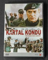 THE EAGLE HAS LANDED * KARTAL KONDU * MICHAEL CAINE * ROBERT DUVAL * JENNY AGUTTER * DVD