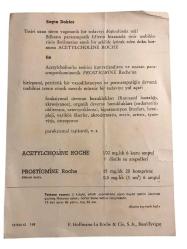Acetylecholine ROCHE - Reklam (Kat izi var)