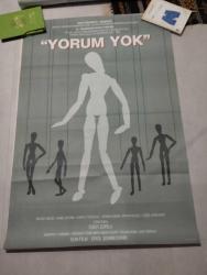 Efemera - 1990 YILI YORUM YOK  SİNEMA FİLM AFİŞİ - BÜLENT BİLGİÇ - kitantik - kitaLog