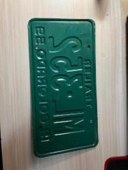 ORJİNAL Amerika Colorado Plaka 30x15