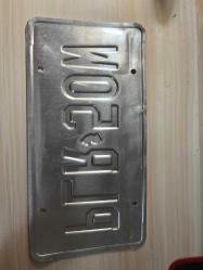 ORJİNAL Amerika New Jersey Plaka 30x15