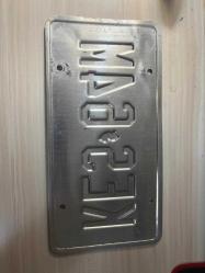 ORJİNAL Amerika New Jersey Plaka 30x15