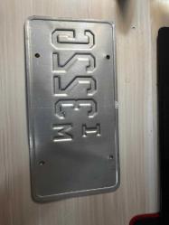ORJİNAL Amerika New Jersey Plaka 30x15