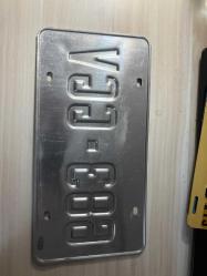 ORJİNAL Amerika Colorado Plaka 30x15