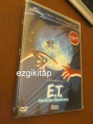 e.t.  dvd  (ambalajı açılmamış) e. t. the extra terrestrial (steven spielberg)