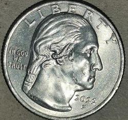 AMERİKA 2022 P     25 CENT  ÇEYREK DOLAR  HATIRA  MAYA ANGELAU