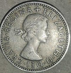 İNGİLTERE  1955  1  ŞİLİNG