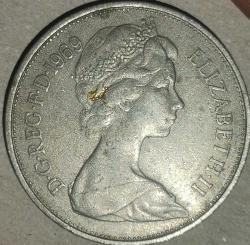 İNGİLTERE  1969   10 PENCE