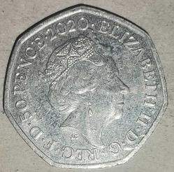 İNGİLTERE  2020  50 PENCE  HATIRA British Diversity