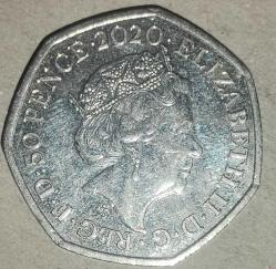 İNGİLTERE 2020 50 PENCE HATIRA British Diversity