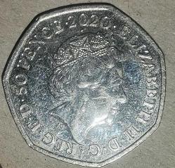 İNGİLTERE 2020 50 PENCE HATIRA Brexit
