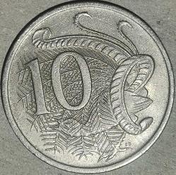 AVUSTRALYA 1979  10 CENT