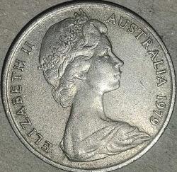 AVUSTRALYA 1979  10 CENT