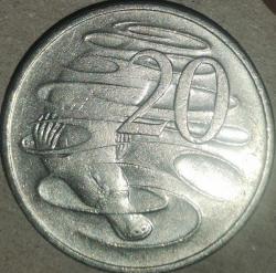 AVUSTRALYA  2006   20 CENT