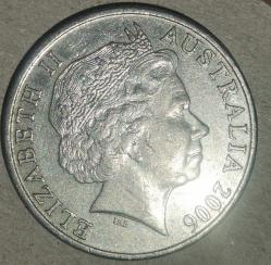 AVUSTRALYA  2006   20 CENT