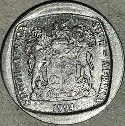 GÜNEY AFRİKA 1994   1 RAND