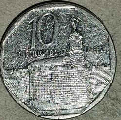 KÜBA 1994  10 CENTAVOS