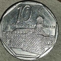 KÜBA  2008    10 CENTAVOS