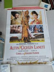 ALTIN ÇİÇEĞİN LANETİ  FİLM SİNEMA AFİŞİ - CURSE OF THE GOLDEN FLOWER