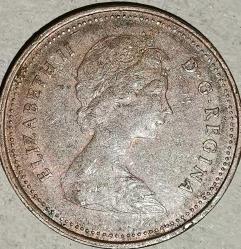 KANADA 1981  1 CENT