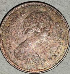 KANADA 1981  1 CENT