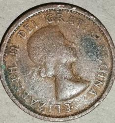 KANADA 1964  1 CENT