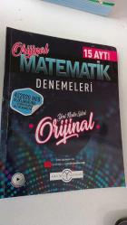 Orijinal yayınları Orjinal Matematik Denemeleri 15 AYT DENEMESİ