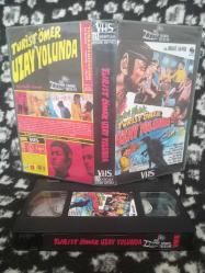 TURİST ÖMER UZAY YOLUNDA 1984 TELESİNE VHS KASET