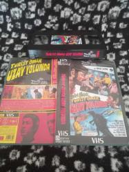 TURİST ÖMER UZAY YOLUNDA 1984 TELESİNE VHS KASET