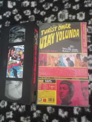 TURİST ÖMER UZAY YOLUNDA 1984 TELESİNE VHS KASET