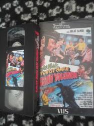 TURİST ÖMER UZAY YOLUNDA 1984 TELESİNE VHS KASET