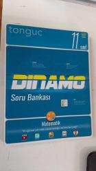 Tonguç Yayınları 11.sınıf dinamo soru bankası matematik