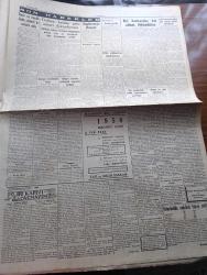 Cumhuriyet Gazetesi - 24 Temmuz 1949 -Deprem- Bir Günün Manası Yazan Nadir Nadi Köşe Yazısı - İzmir Ve Havalisinde Dün Şiddetli Bir Zelzele Oldu - Vilayet Konağı Ve Adalet Sarayı Hasara Uğradı - Karaburun Ve Köylerinde 250 Ev Yıkıldı - Dün İstanbul'a Gelen Başbakan Şemseddin Günaltay'ın Beyanatı - Kızlarımızın Askerlik Kampı Bitti - CHP'nin Açtığı Mücadele Muhalif Partileri Birleştiriyor - Doktor Lütfi Kırdar Hakkında Eleştirel Karikatür - Gazeteciler Bayramı - Haftanın Şakaları Yazan Burhan Felek - Yeni Şişli Camii Ve Manevi Türk Mimarisi Yazan Profesör Albert Gabriel - 23 VII 1908 Yazan Falih Rıfkı Atay - Bu Kapıyı Açmayınız Yazan Anthony Gilbert Yazı Dizisi - Hatay Kurtuluş Yıldönümü Heyecanla Kutlandı - Semiha Coşar Ceyda Karasu Mualla Işık Üsküdar Salacak Kızkulesi Plaj Gazinosunda - Beşiktaş Takım Kaptanı Şükrü Gülesin Evlendi - Dünya Güreş Şampiyonu Yaşar Doğu'nun Gezisi - 19. Asırda İstanbul Yazan Haluk Y. Şahsuvaroğlu - Dünyanın En Büyük Binası 18 Yaşında- Papa Stalin Güreşi