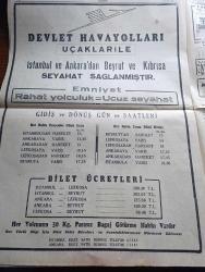 Cumhuriyet Gazetesi - 24 Temmuz 1949 -Deprem- Bir Günün Manası Yazan Nadir Nadi Köşe Yazısı - İzmir Ve Havalisinde Dün Şiddetli Bir Zelzele Oldu - Vilayet Konağı Ve Adalet Sarayı Hasara Uğradı - Karaburun Ve Köylerinde 250 Ev Yıkıldı - Dün İstanbul'a Gelen Başbakan Şemseddin Günaltay'ın Beyanatı - Kızlarımızın Askerlik Kampı Bitti - CHP'nin Açtığı Mücadele Muhalif Partileri Birleştiriyor - Doktor Lütfi Kırdar Hakkında Eleştirel Karikatür - Gazeteciler Bayramı - Haftanın Şakaları Yazan Burhan Felek - Yeni Şişli Camii Ve Manevi Türk Mimarisi Yazan Profesör Albert Gabriel - 23 VII 1908 Yazan Falih Rıfkı Atay - Bu Kapıyı Açmayınız Yazan Anthony Gilbert Yazı Dizisi - Hatay Kurtuluş Yıldönümü Heyecanla Kutlandı - Semiha Coşar Ceyda Karasu Mualla Işık Üsküdar Salacak Kızkulesi Plaj Gazinosunda - Beşiktaş Takım Kaptanı Şükrü Gülesin Evlendi - Dünya Güreş Şampiyonu Yaşar Doğu'nun Gezisi - 19. Asırda İstanbul Yazan Haluk Y. Şahsuvaroğlu - Dünyanın En Büyük Binası 18 Yaşında- Papa Stalin Güreşi