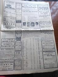 Cumhuriyet Gazetesi - 24 Temmuz 1949 -Deprem- Bir Günün Manası Yazan Nadir Nadi Köşe Yazısı - İzmir Ve Havalisinde Dün Şiddetli Bir Zelzele Oldu - Vilayet Konağı Ve Adalet Sarayı Hasara Uğradı - Karaburun Ve Köylerinde 250 Ev Yıkıldı - Dün İstanbul'a Gelen Başbakan Şemseddin Günaltay'ın Beyanatı - Kızlarımızın Askerlik Kampı Bitti - CHP'nin Açtığı Mücadele Muhalif Partileri Birleştiriyor - Doktor Lütfi Kırdar Hakkında Eleştirel Karikatür - Gazeteciler Bayramı - Haftanın Şakaları Yazan Burhan Felek - Yeni Şişli Camii Ve Manevi Türk Mimarisi Yazan Profesör Albert Gabriel - 23 VII 1908 Yazan Falih Rıfkı Atay - Bu Kapıyı Açmayınız Yazan Anthony Gilbert Yazı Dizisi - Hatay Kurtuluş Yıldönümü Heyecanla Kutlandı - Semiha Coşar Ceyda Karasu Mualla Işık Üsküdar Salacak Kızkulesi Plaj Gazinosunda - Beşiktaş Takım Kaptanı Şükrü Gülesin Evlendi - Dünya Güreş Şampiyonu Yaşar Doğu'nun Gezisi - 19. Asırda İstanbul Yazan Haluk Y. Şahsuvaroğlu - Dünyanın En Büyük Binası 18 Yaşında- Papa Stalin Güreşi