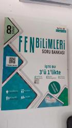 ÖZGÜN YAYINLARI 8. SINIF FEN BİLİMLERİ SORU BANKASI