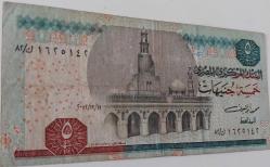 2002 MISIR 5 POUNDS ORİJİNAL KAĞIT PARASI 1625142 NADİRDİR