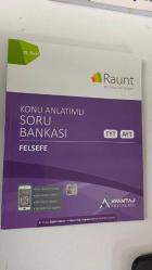 Raunt 11. Sınıf Konu Anlatımlı Soru Bankası Felsefe