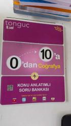 Tonguç Yayınları 10. Sınıf 0'dan 10'a Coğrafya Konu Anlatımlı Soru Bankası