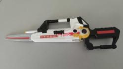 Power Rangers Silah/Blaster/Sw ord 2006 Bandai Operation Overdrive Defender tam set kullanılmış