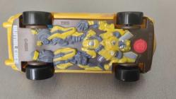 TRANSFORMERS HASBRO BUMBLEBEE  KULLANILMIŞ.